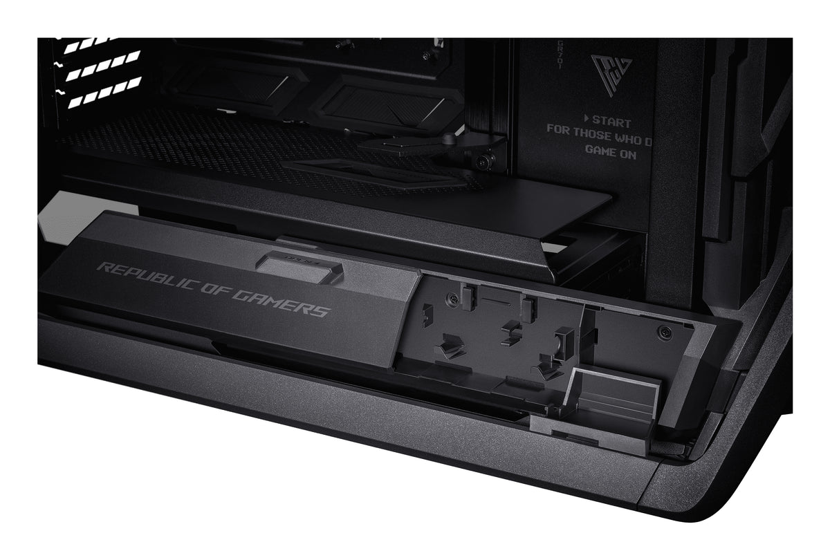ASUS ROG HYPERION GR701 BTF EDITION – PC-Gehäuse – Tower, EATX/ATX/mATX/Mini-ITX, Schwarz, 460 mm GPU