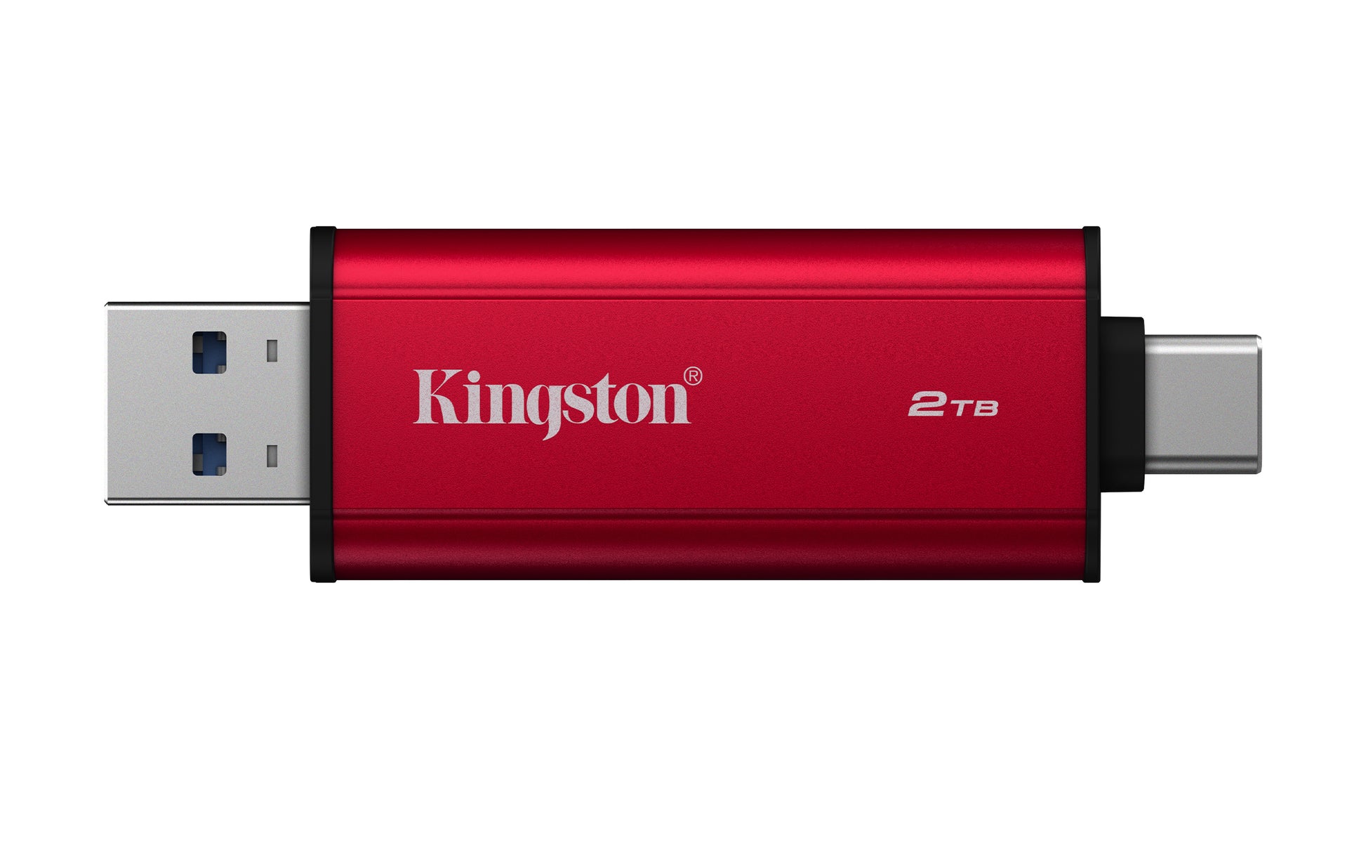 Kingston Technology Kingston Speichergerät – 2 TB, USB 3.2 Gen 2, Dual USB-A/C