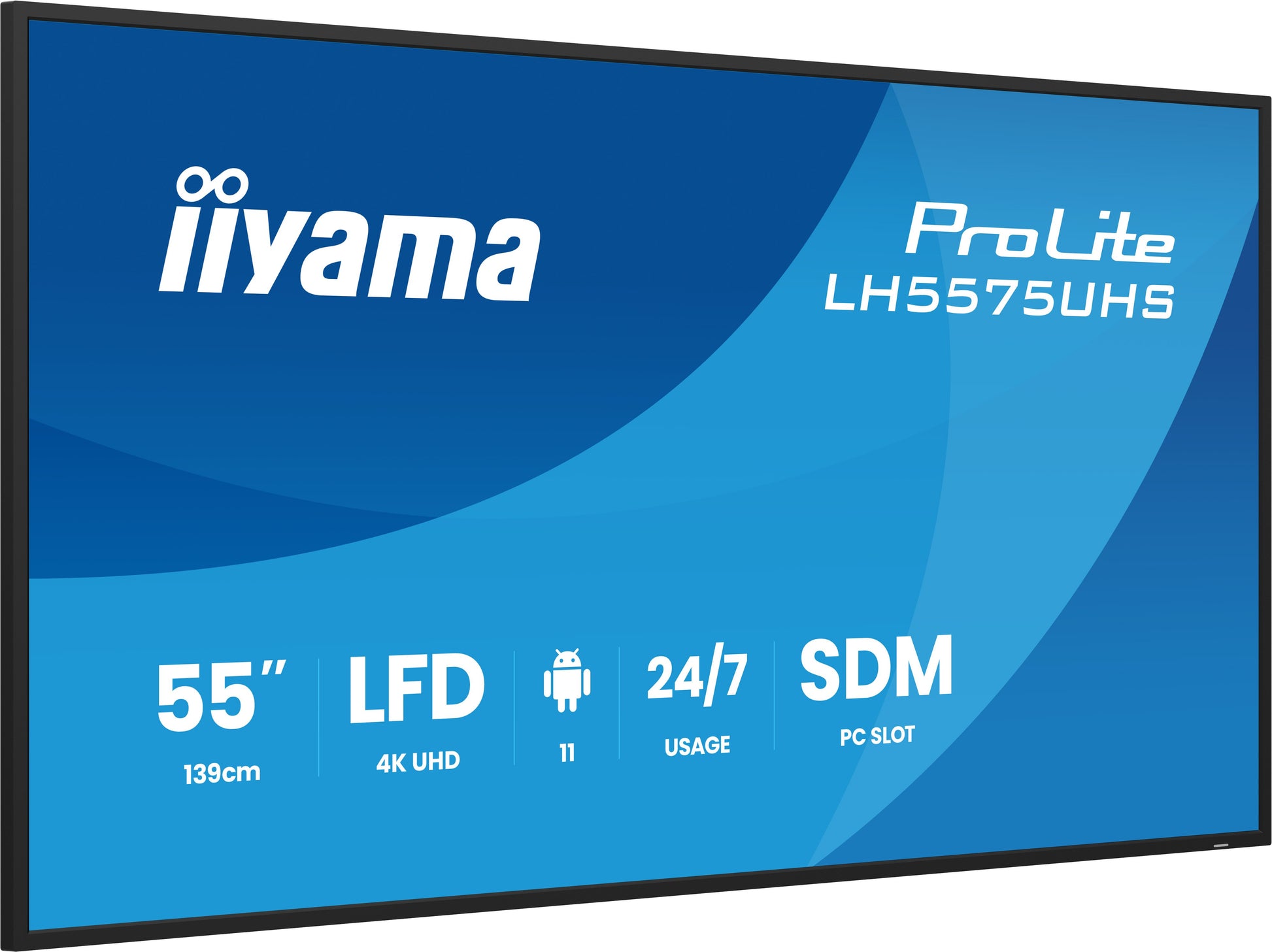 iiyama ProLite LH5575UHS-B2AG – 54,6" Ultra HD 4K 500 cd/m²