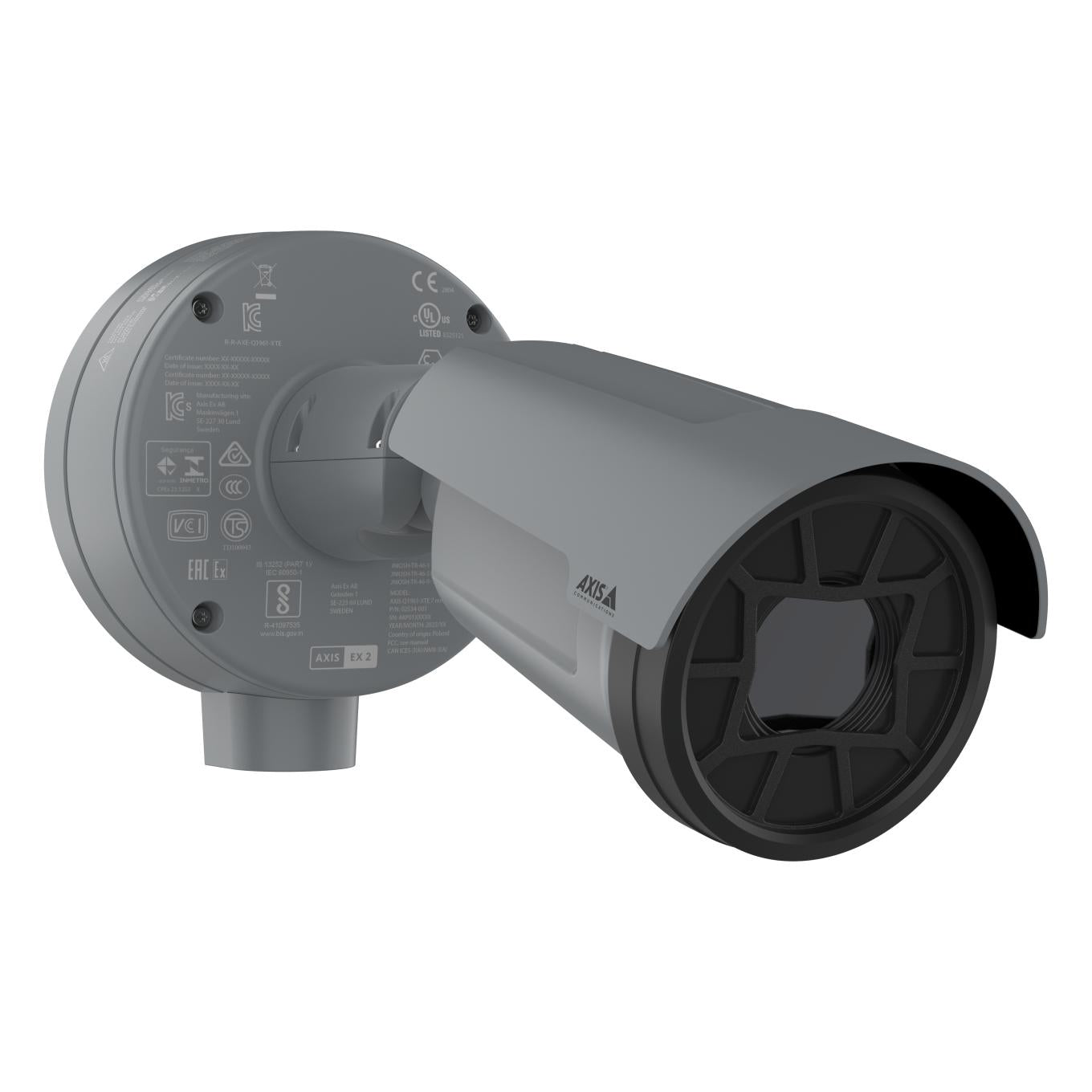 Axis Q1961-XTE Thermalkamera – 7 mm Objektiv, 8,3 FPS, explosionsgeschützt