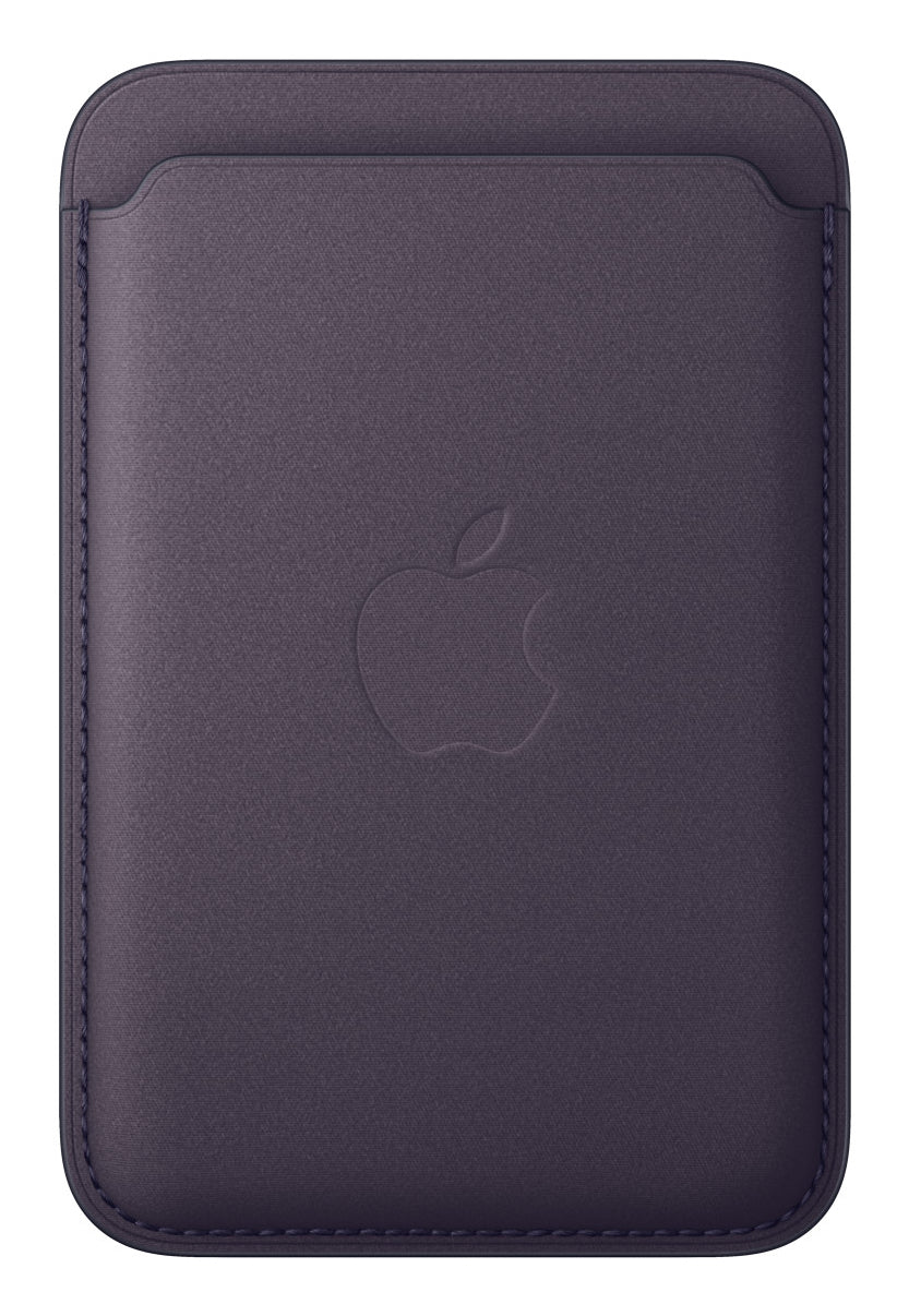 Apple Feingewebe Wallet mit MagSafe – Kartenhalter/Wallet – für iPhone (MagSafe) – Violett