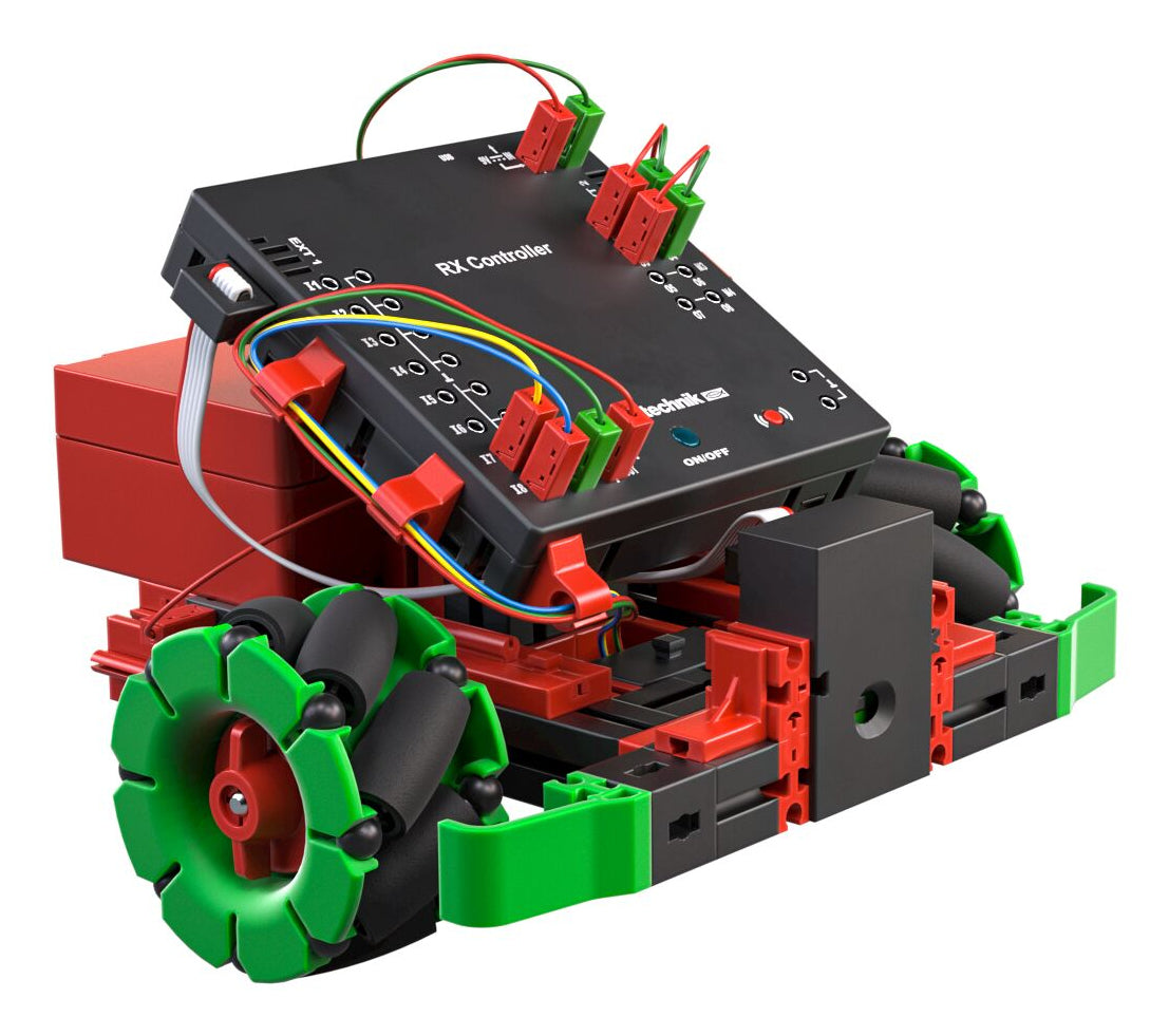 fischertechnik Experimentier-Bausatz – Smart Robots Max, 530 Teile, ab 10 Jahren, Mehrsprachig
