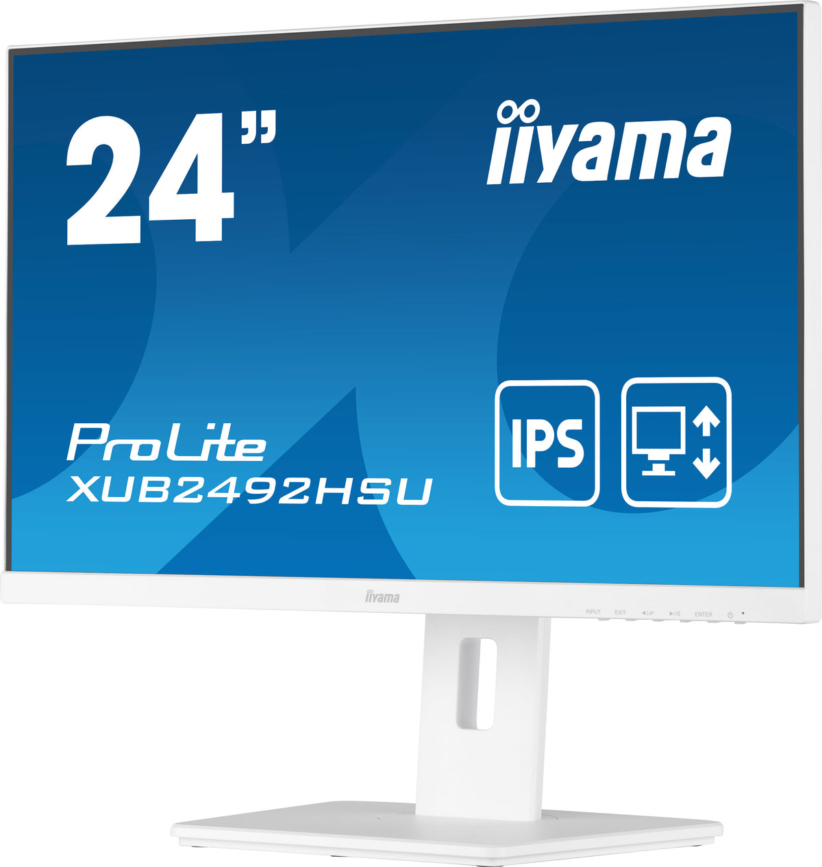 iiyama ProLite XUB2492HSU-W5 – 24", 1920 × 1080 (Full HD), IPS