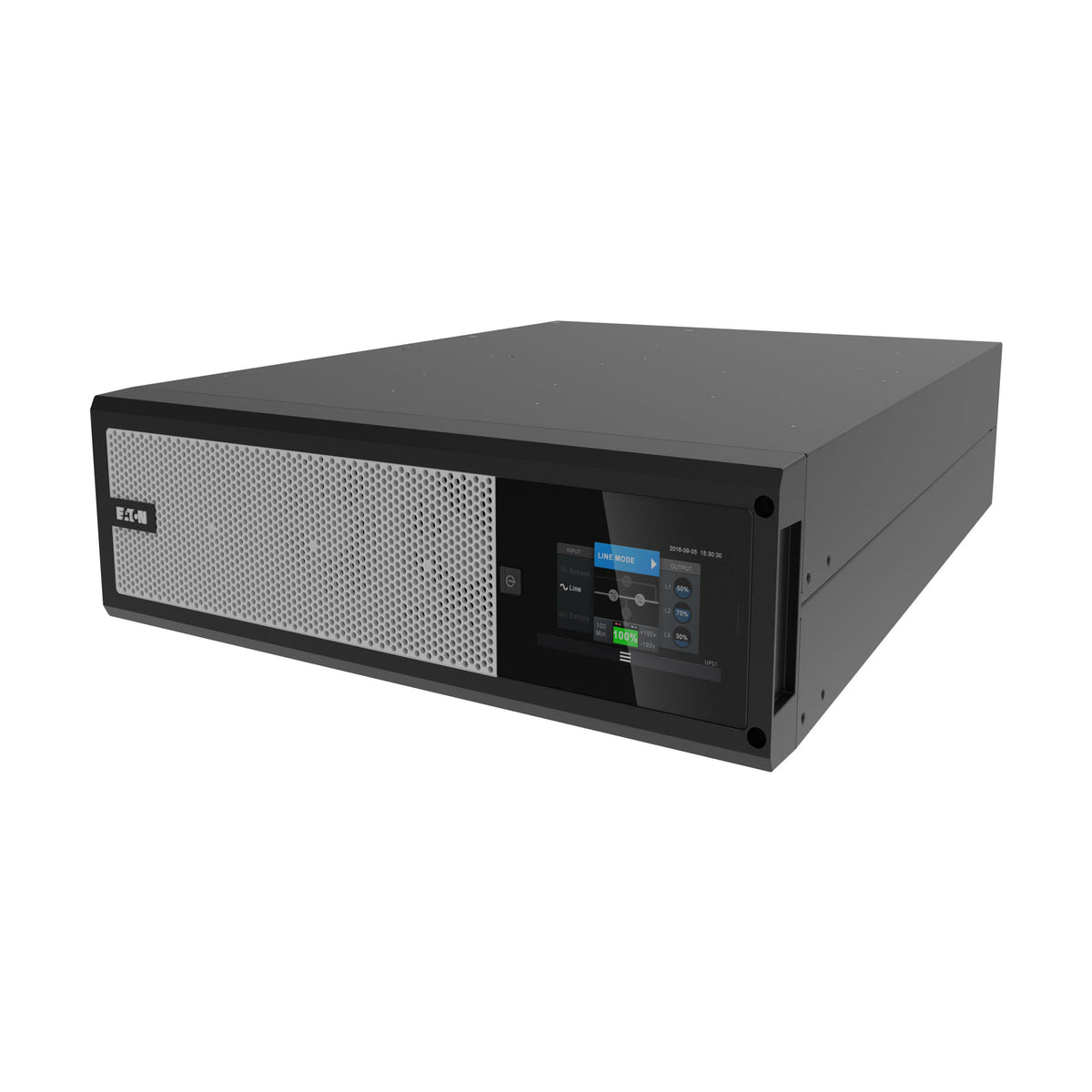 Eaton 93PX – USV – Doppelwandler (Online), 15 kVA/15000 W, Rack/Tower 3U, 230 V