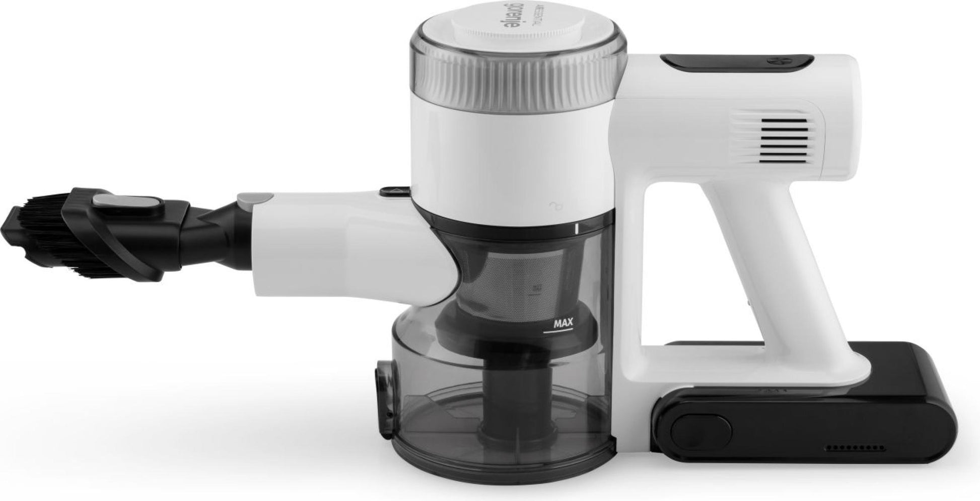 Gorenje Kabelloser Staubsauger SVC222230AEW, 2-in-1 – 40 Min., 25 AW, Behälter 0,7 l
