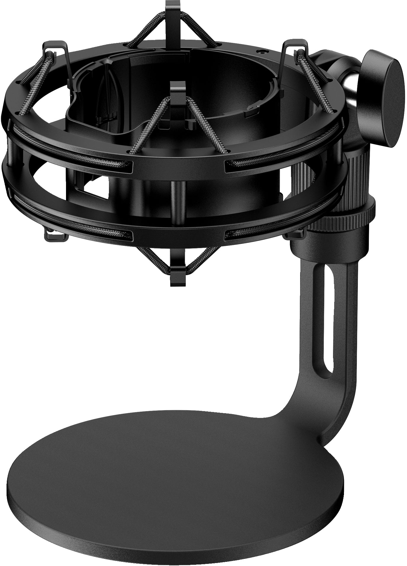 HP QuadCast 2 S – Tischmikrofon – USB, Kabelgebunden, 20–20'000 Hz – Schwarz
