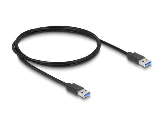 DeLOCK 64285 USB-Hub – USB-A, 2× USB-A, 1× USB-C, SD/microSD, 3,5 mm Audio, für Windows/Mac/Linux