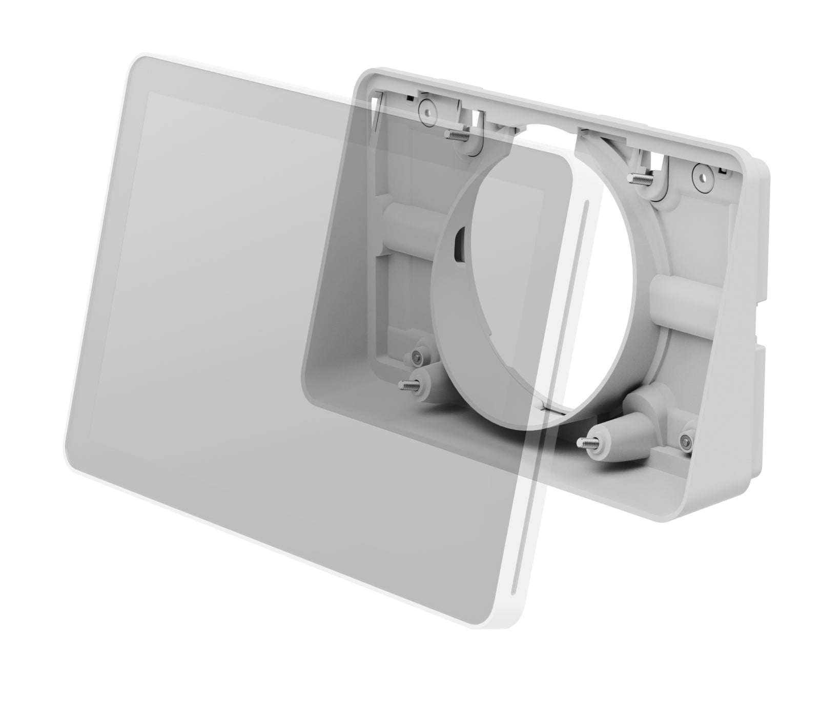 Logitech Tap Scheduler Winkelhalterung – 303 g, Weiss