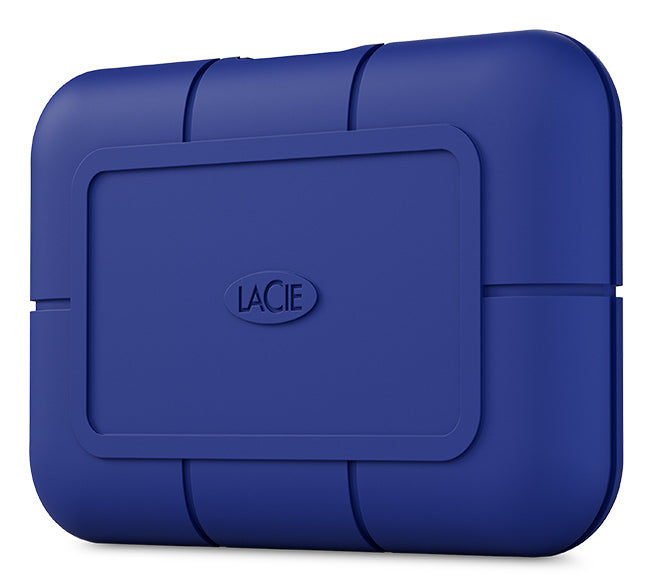 LaCie Rugged Pro5 4 TB – Lesegeschwindigkeit 6'700 MB/s, IP68