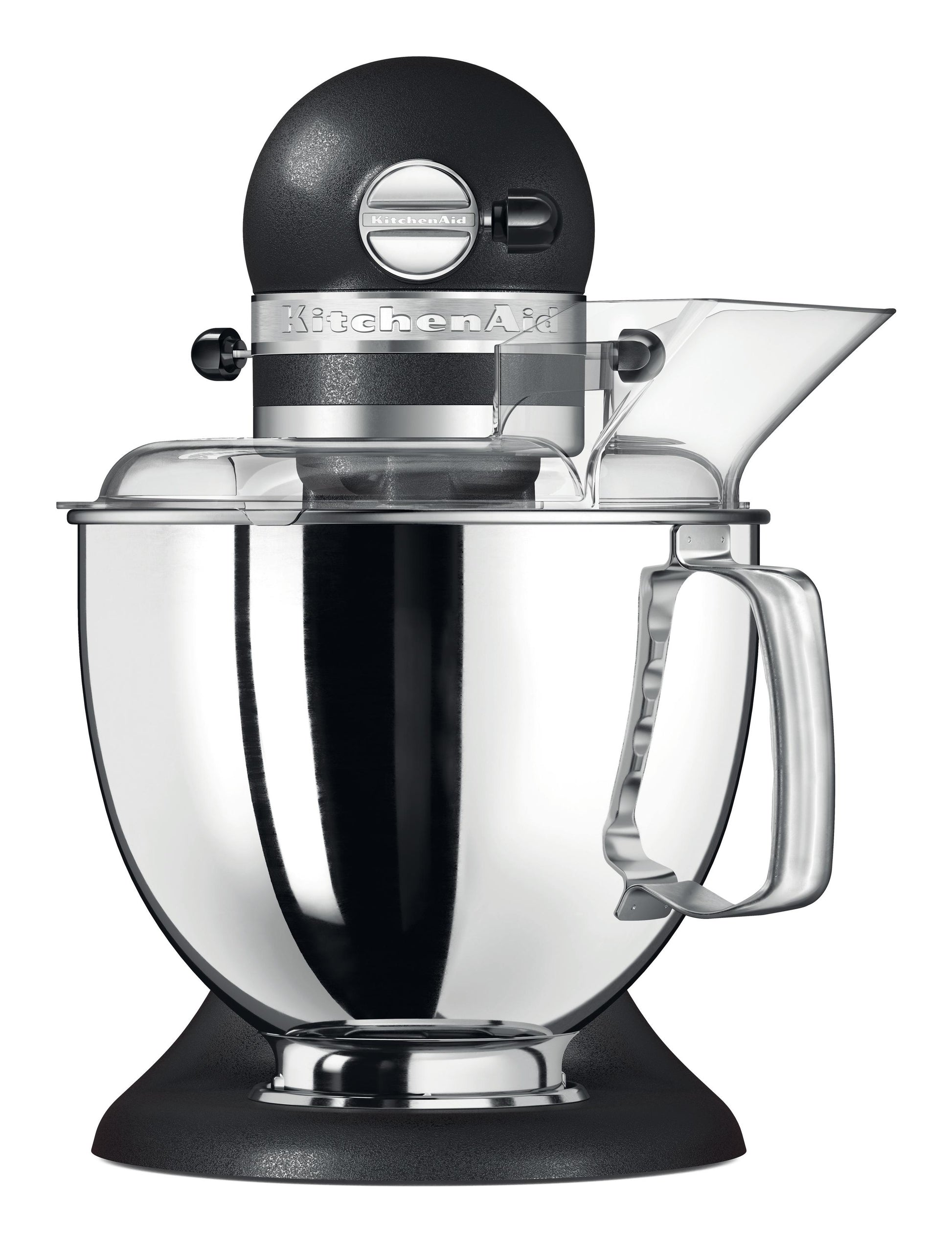 KitchenAid Artisan Standmixer 5KSM175PSEBK – 4,8 l, 10 Stufen, 300 W, Schlagen & Kneten – Schwarz
