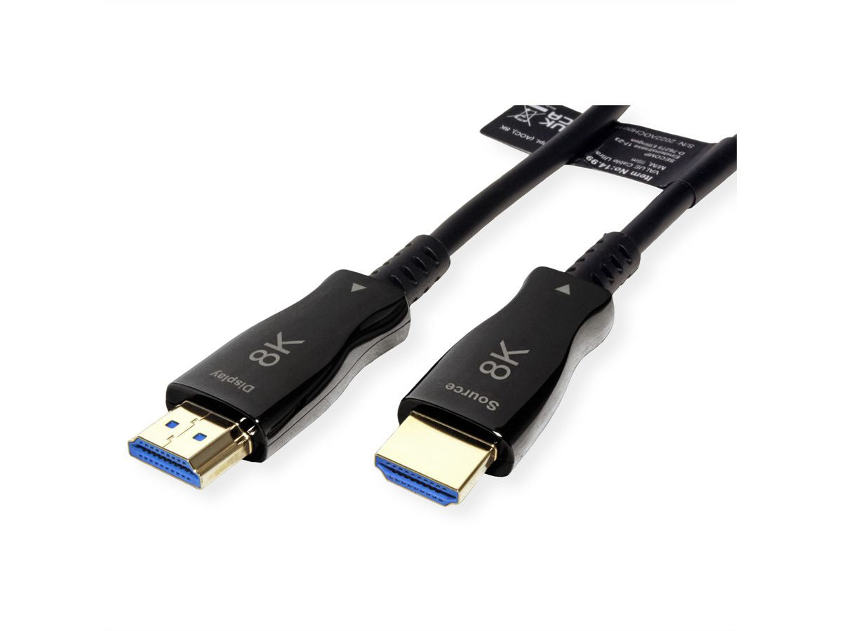 VALUE HDMI Kabel HDMI 2.1 8K 60 Hz – 50 m – AOC