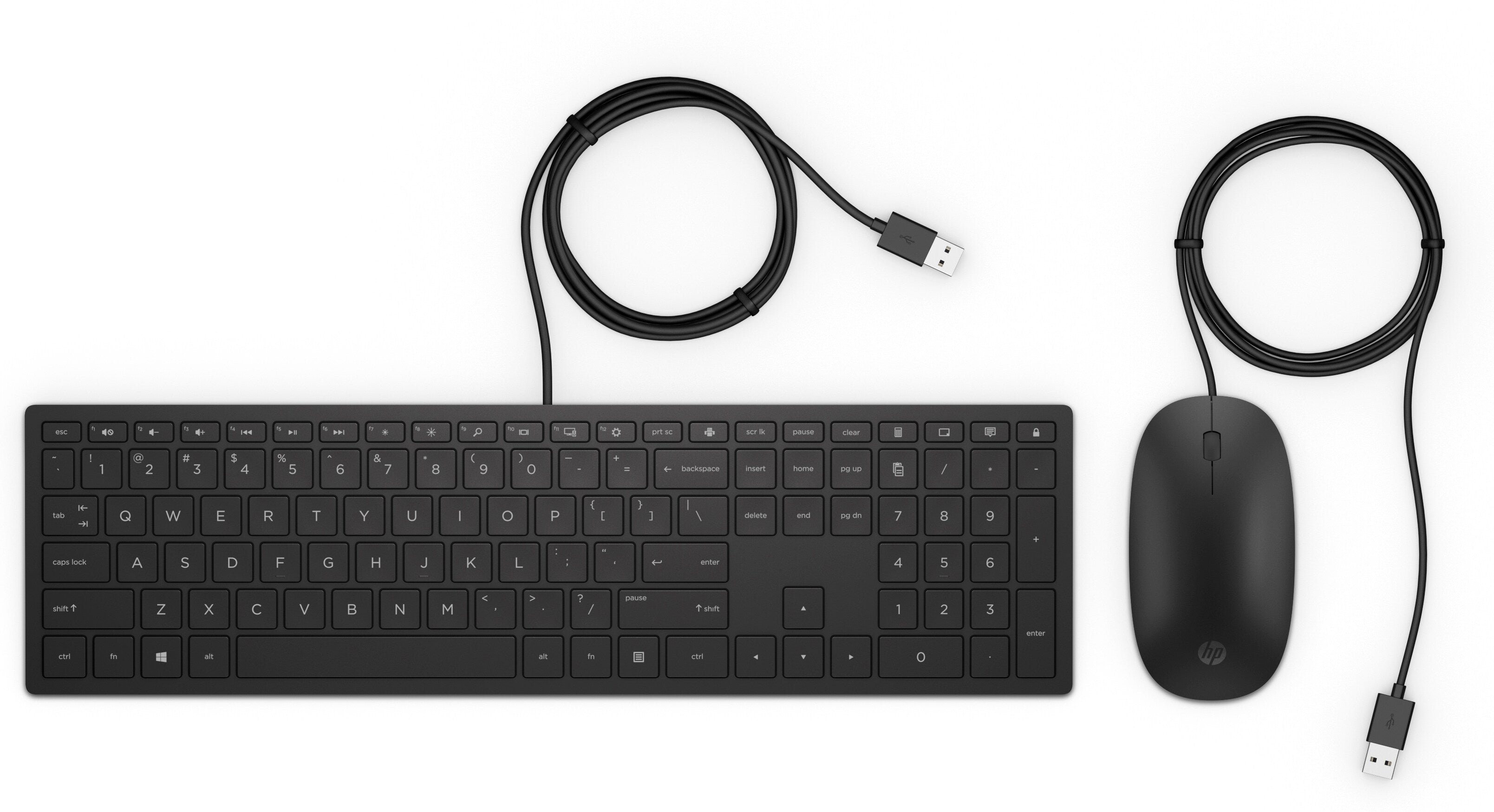 HP PAV WiredCombo Keyboard 400 – Tastatur