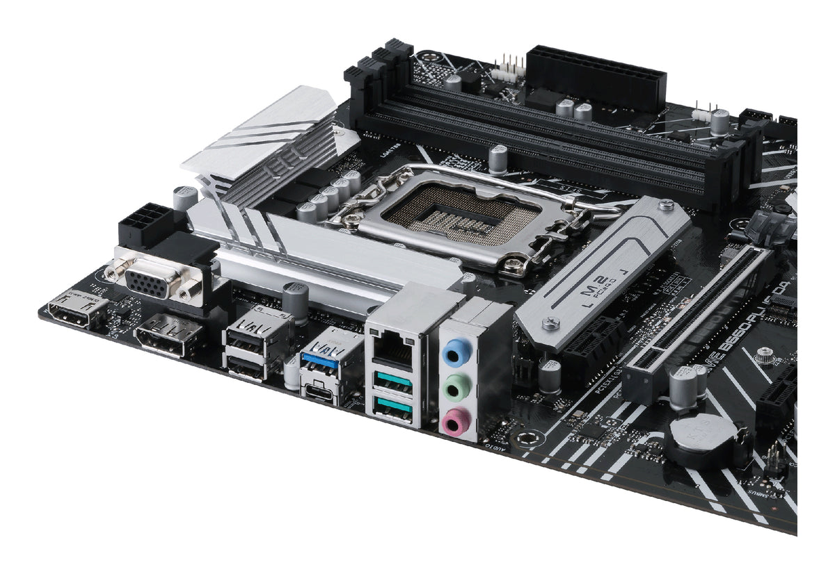 ASUS PRIME B660-PLUS D4 – Mainboard – LGA 1700, Intel B660, ATX, DDR4