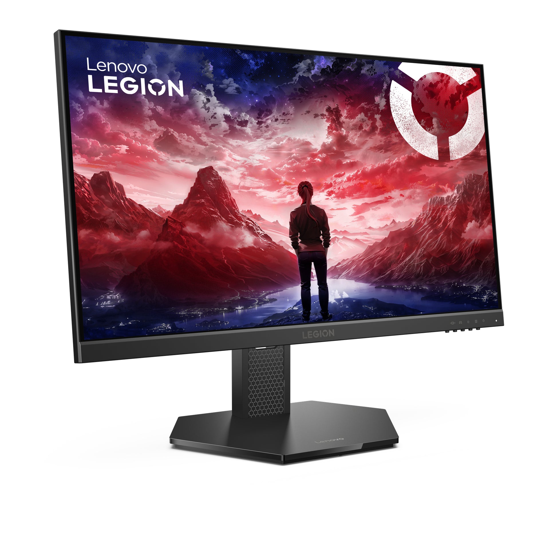 Lenovo Legion 24-10 – Monitor, 23,8" 1920 × 1080 (Full HD), LCD, Schwarz