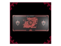Pixminds LEXIP X GAME OF THRONES Schwarzes XXL Mauspad