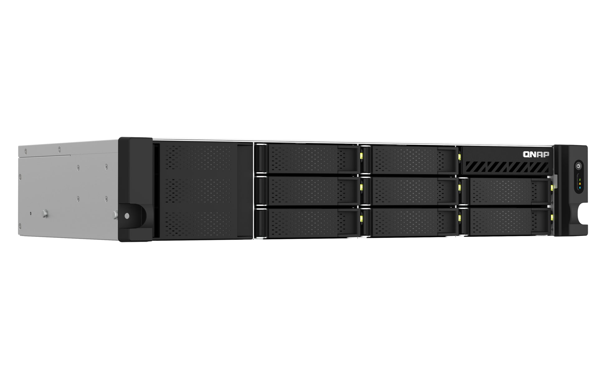 QNAP TS-873AeU-RP-4G Speichergerät – 8 Bay, 2U