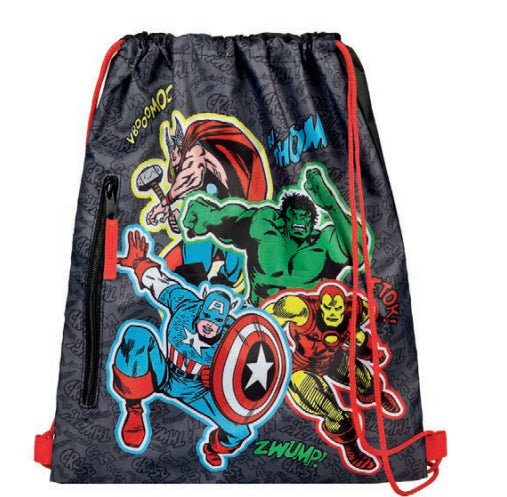 Undercover Sportbeutel Avengers – 5 l, mehrfarbig