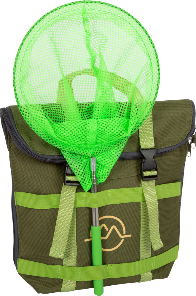 Small foot Entdeckerrucksack – Aktion/Abenteuer – 1 Stück – ab 3 Jahren – Stoff, Holz – mehrfarbig