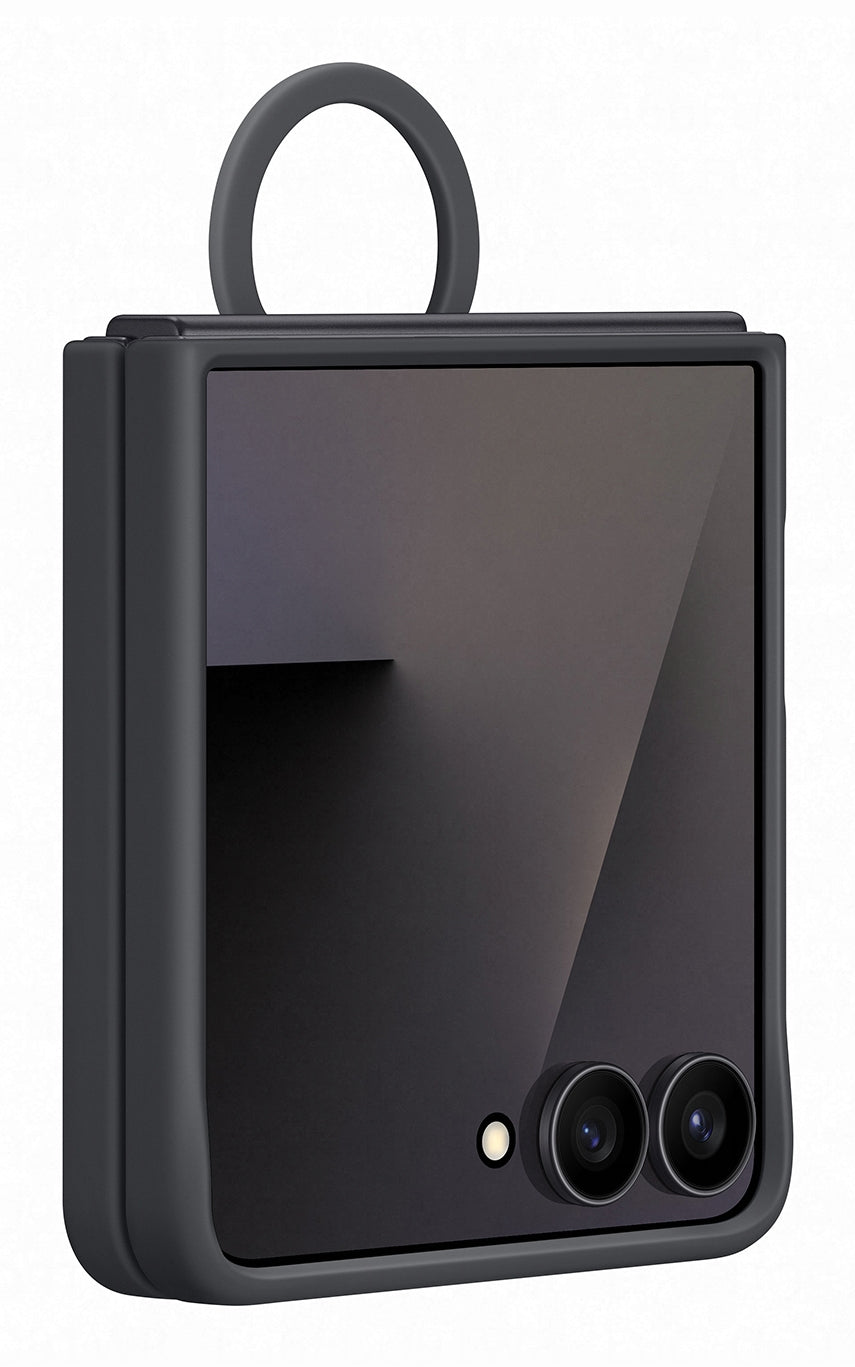 Samsung Backcover – für Samsung Galaxy Z Flip7 – schwarz
