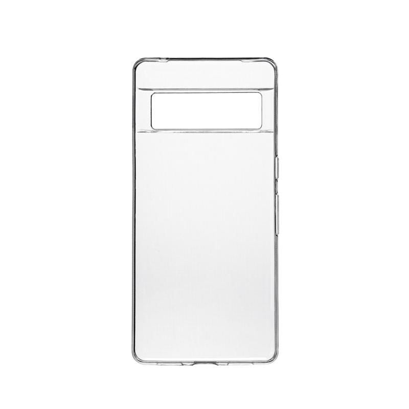 eSTUFF LONDON Backcover – für Google Pixel 7 Pro, TPU, Transparent
