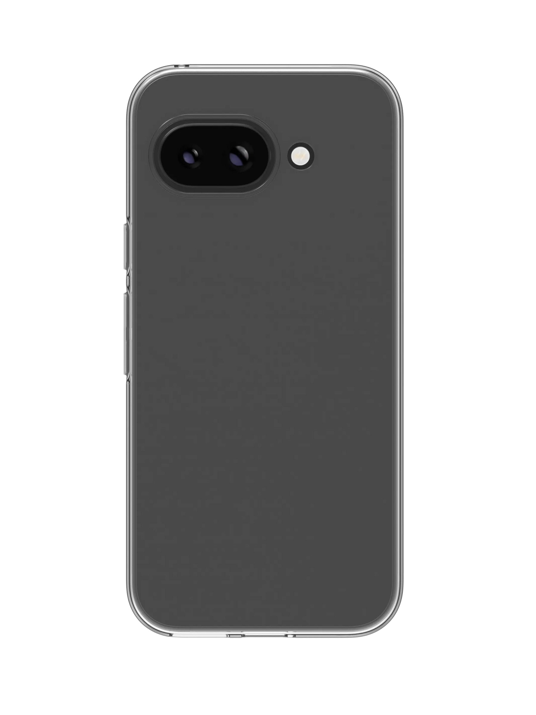 dbramante1928 Backcover – für Google Pixel 9a, Kunststoff, transparent, bis 1,2 m sturzsicher