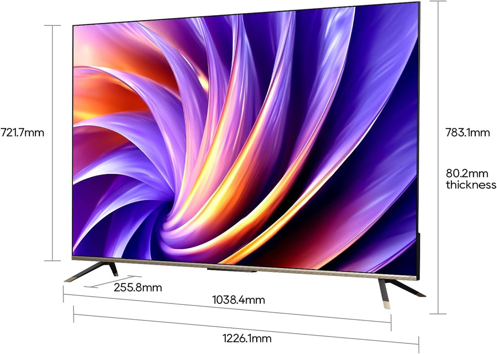 Dreame 65Q100 – 65" TV – 4K UHD – QLED – Google TV – 120 Hz – Dolby Vision
