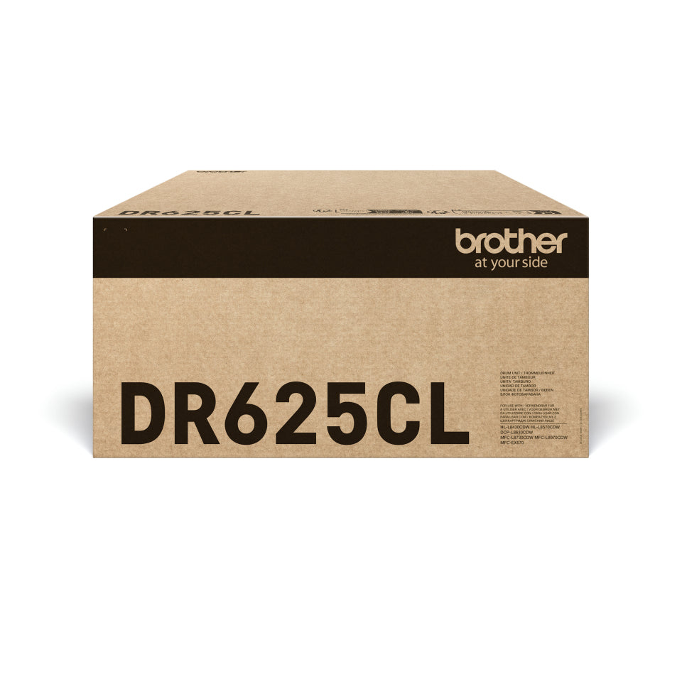 Brother Original Bildtrommel – CMYK – DR-625CL – für MFC-L8970CDW/HL-L8570CDW/MFC-L8730CDW u.a.