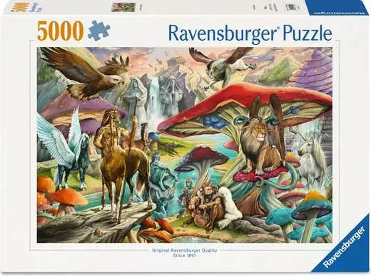 Ravensburger Pilze und Co. – Logikspiel, ab 14 Jahren, mehrsprachig