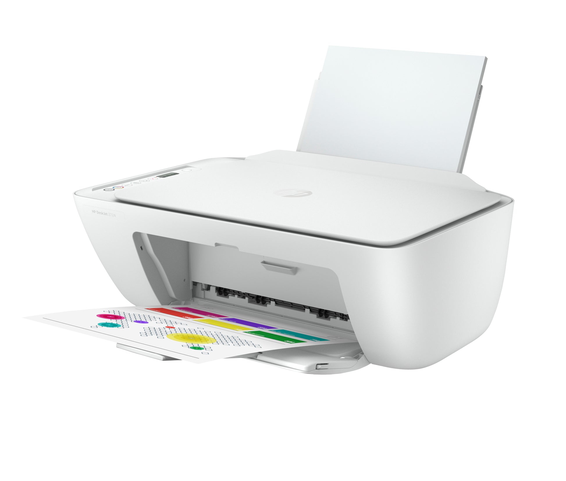 HP DESKJET 2724 ALL IN ONE – Farbtintenstrahl-Multifunktionsdrucker, A4, 3-in-1, Duplex, WLAN, AirPrint, Mopri