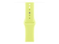 Apple Sportarmband, Gelb, S/M, für Apple Watch