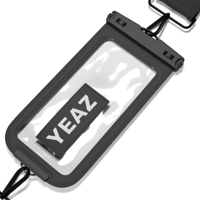 YEAZ Wasserdichte Smartphone-Tasche OCEAN SHOT – für Smartphones – schwarz – wasserdicht