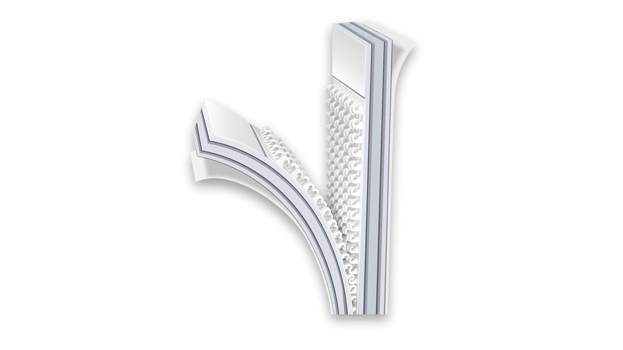TESA Powerstrips CLICK S Montagepad 32 Stück – Weiss – Haltefestigkeit 1,8 kg, rückstandsfrei entfernbar