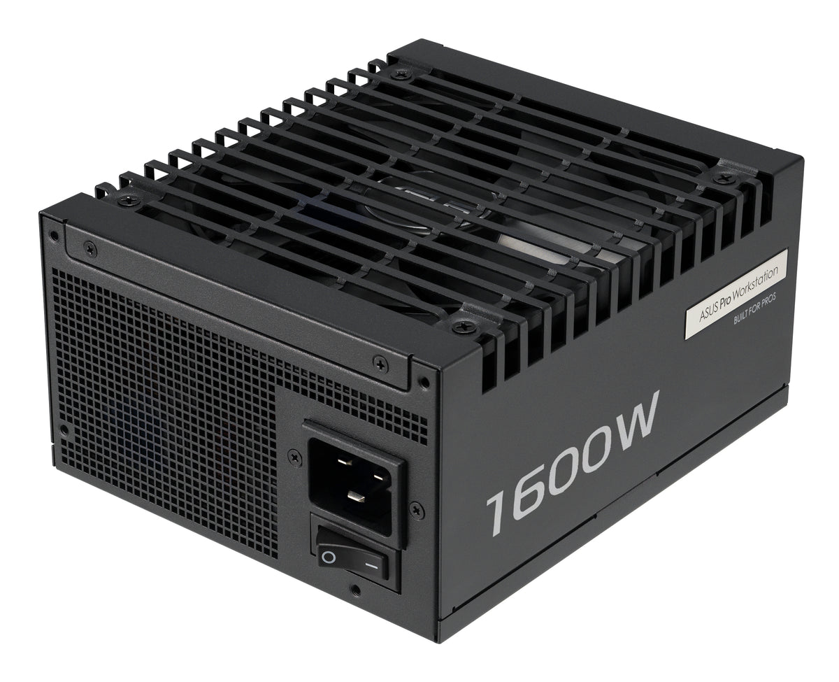 ASUS Netzteil – 1600 W – Schwarz