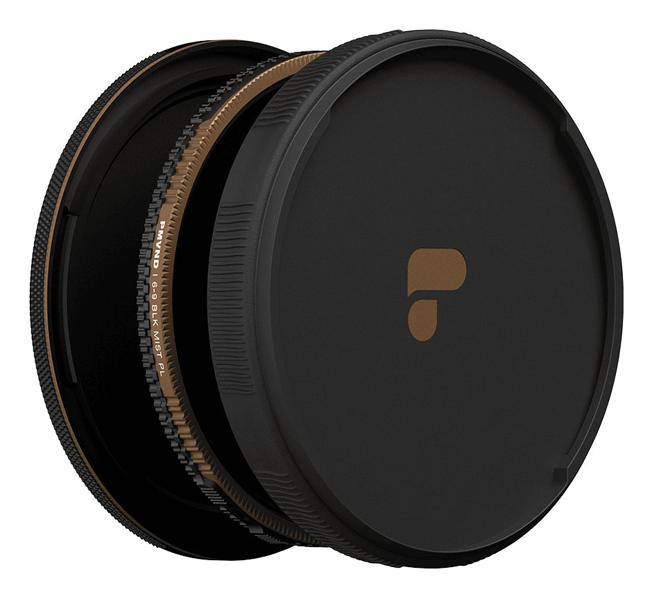 PolarPro Chroma VND/PL 6–9 Objektivfilter – Black Mist + Polarisationsfilter – 67 mm