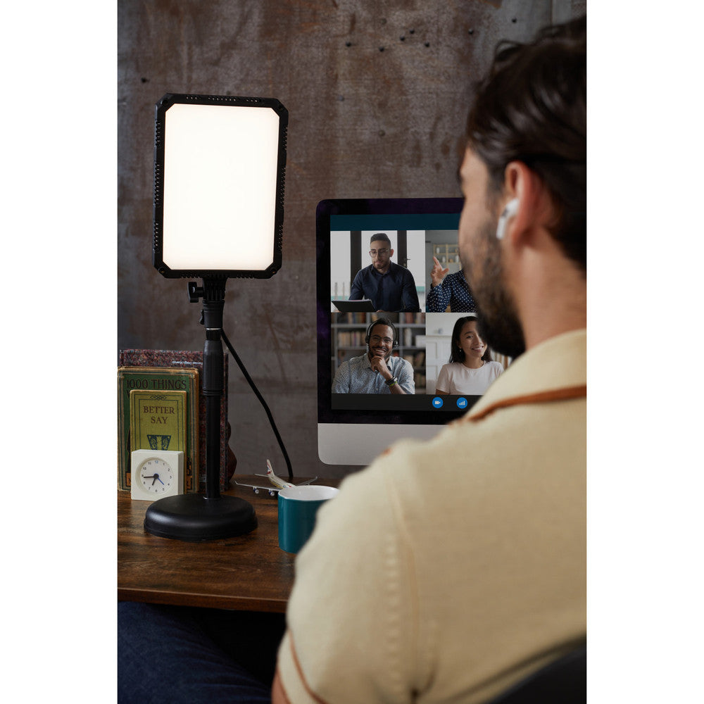 Nanlite Compac 24B Desktop Kit Streaming-Licht – 24 W, 3200–5600 K, dimmbar