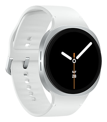 Samsung Galaxy Watch 8 – Smartwatch – 44 mm, GPS, WLAN, Bluetooth, NFC, IP68, Silber
