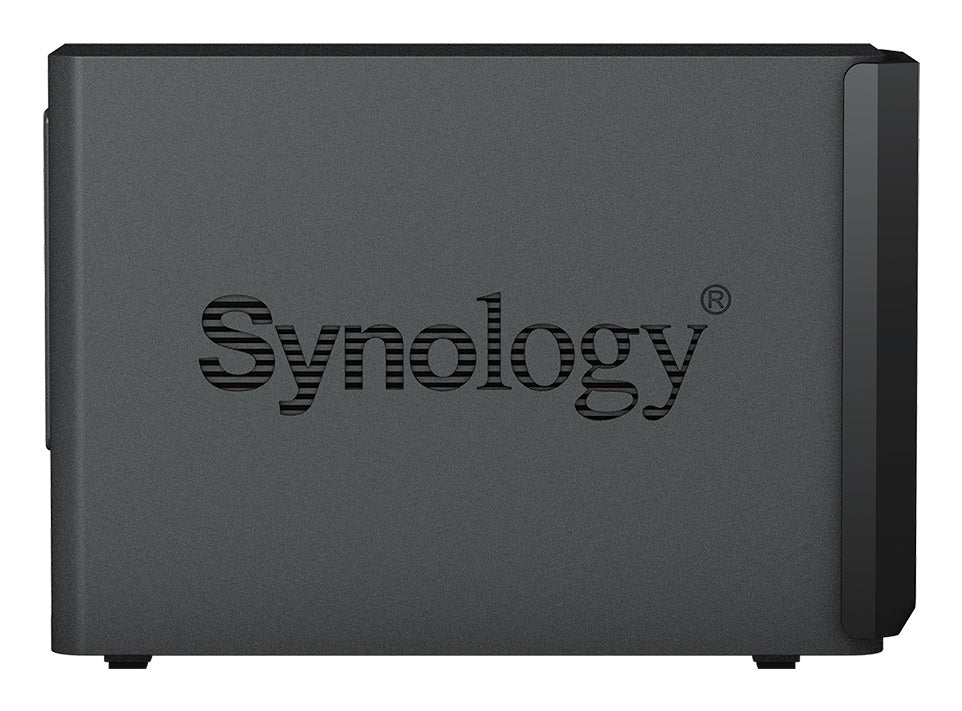 Synology DS223 – 2-Bay Desktop NAS – Realtek RTD1619B, 2 GB RAM, 1GbE, DSM, 12 TB HDD vorinstalliert