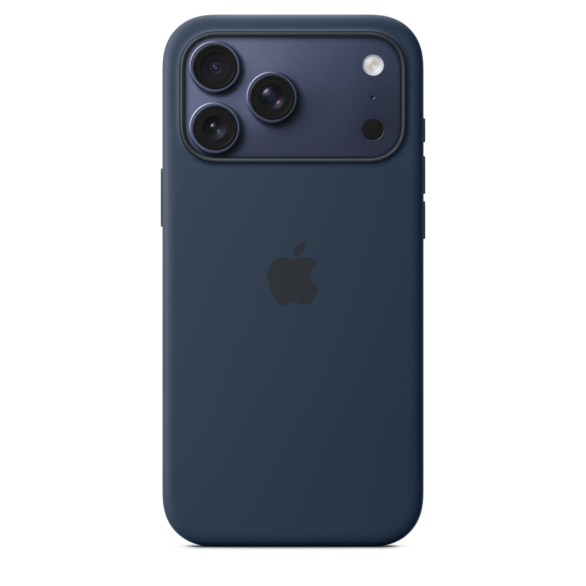 Apple Backcover – für Apple iPhone 17 Pro Max, MagSafe, Mikrofaser+Silikon, Mitternacht