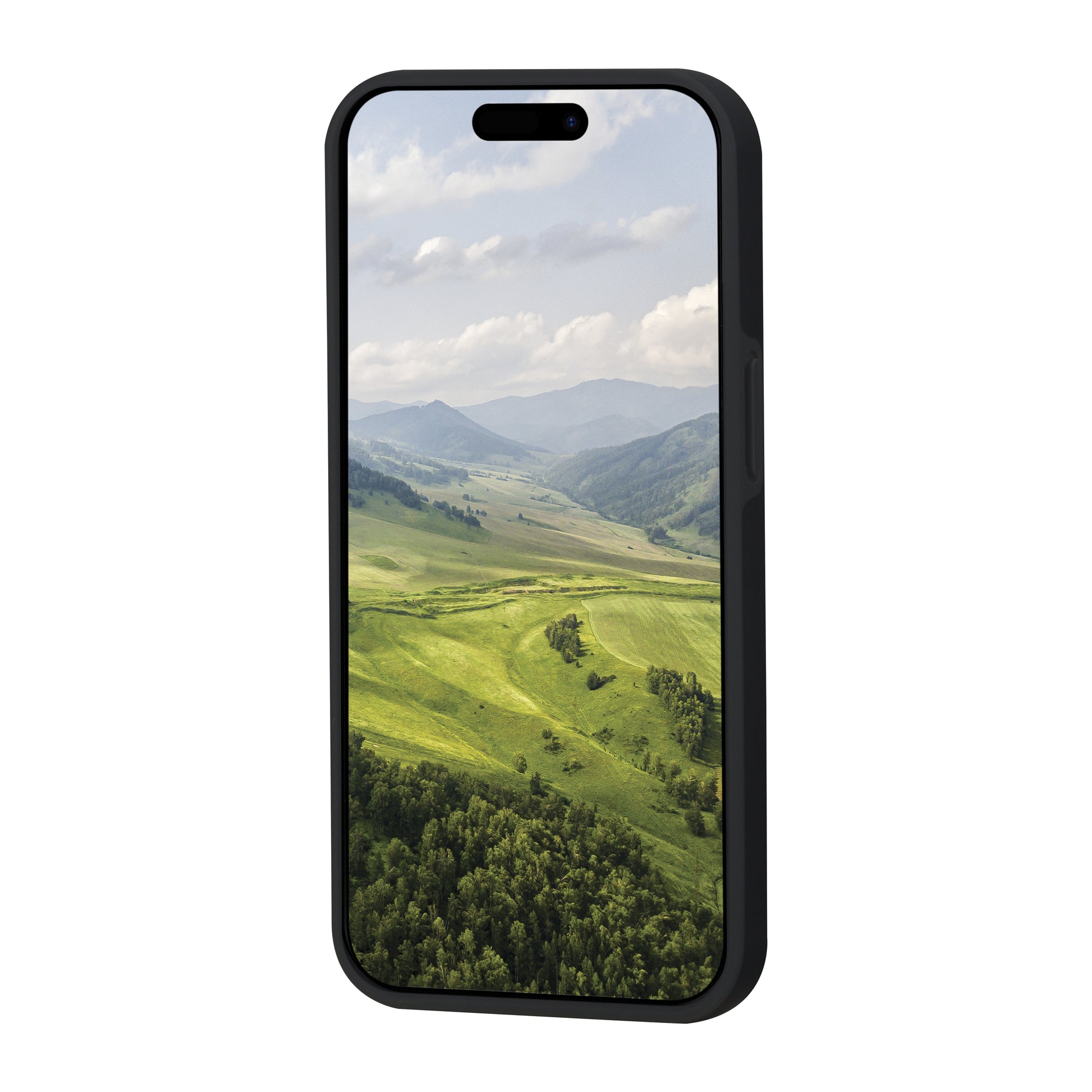 dbramante1928 Backcover Iceland D3O – für Apple iPhone 15 Plus – schwarz – MagSafe-kompatibel