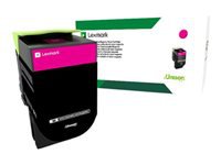 Lexmark Toner – magenta, 4000 Seiten