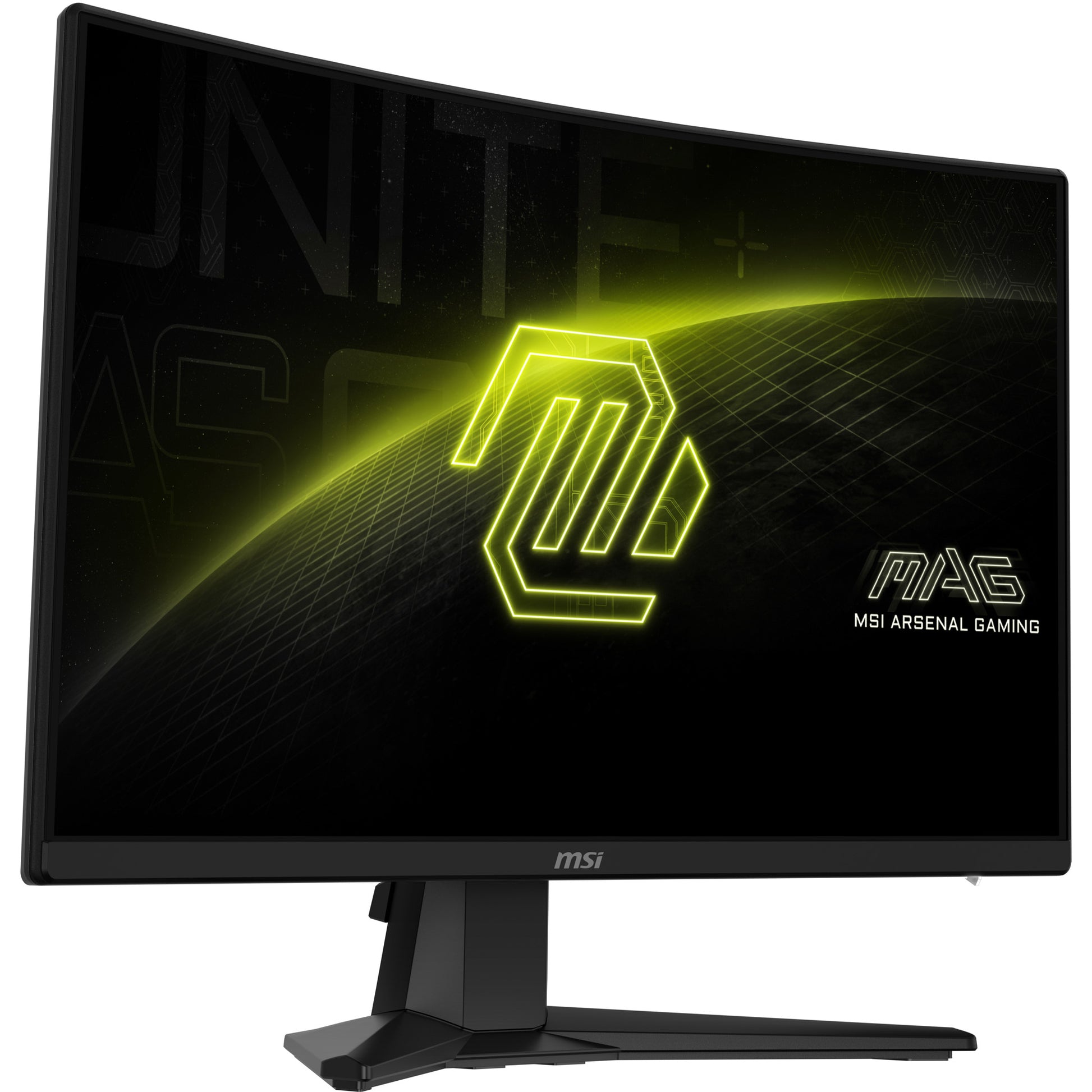 MSI MAG 242C – 23,6" Curved, 1920 × 1080 (Full HD), VA, 180 Hz