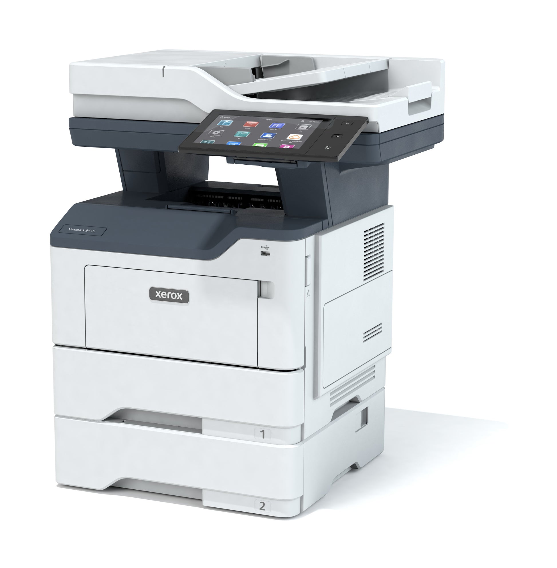 Xerox VersaLink B415 – S/W Laser-MFP A4, 4-in-1 – Duplex – 47 Seiten pro Minute S/W