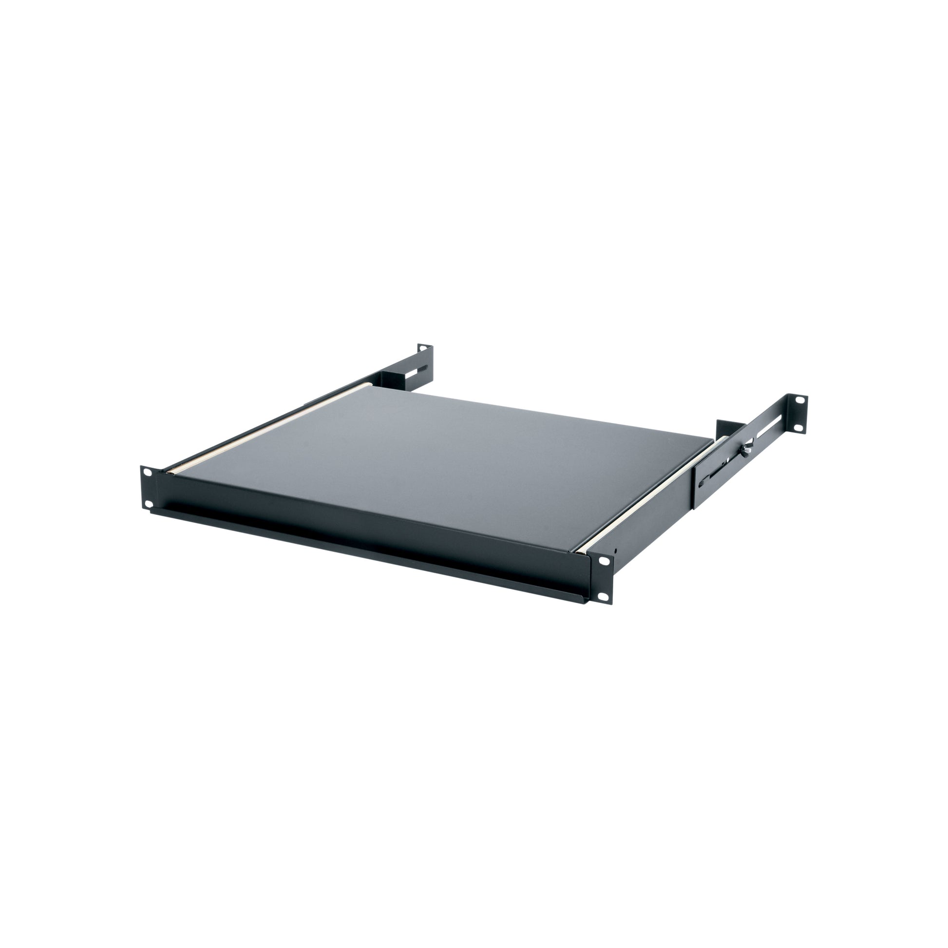 Middle Atlantic UD1 – Schubladeneinheit, 1U, Stahl, 23 kg, Schwarz