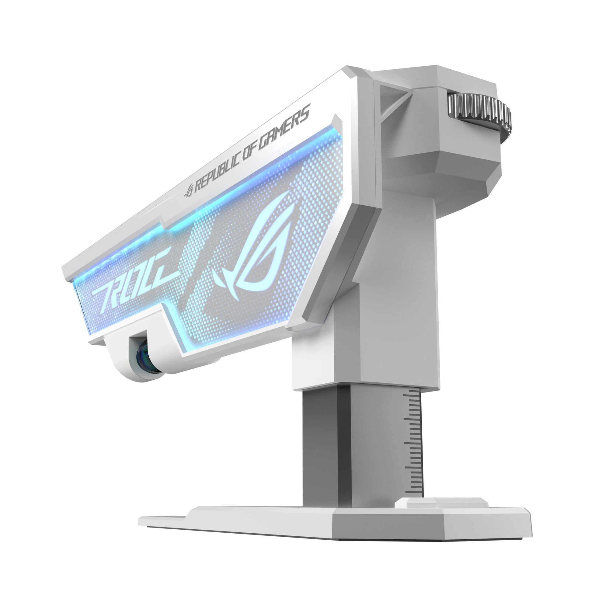 ASUS XH01 ROG HERCULX – Montagehalterung – für NVIDIA GeForce RTX 40-Serie, B 208 mm × T 71 mm × H 46 mm, Weiss