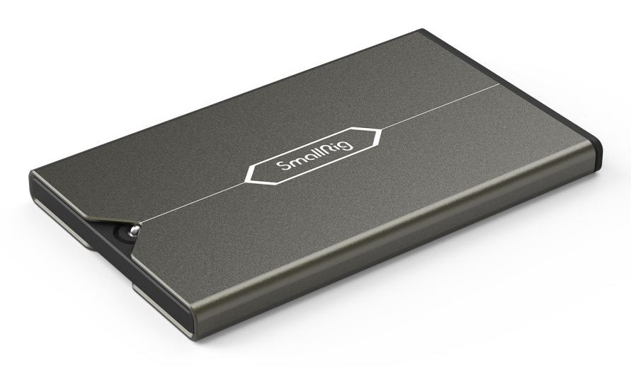 SmallRig 2832 Speicherkartenetui – 9 Karten, für microSD, SD – ABS/PC – Schwarz