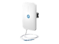 Quwireless Panel-Richtantenne, 2,4/5–7 GHz, 4×4 MIMO, RP-SMA, Wand/Mast