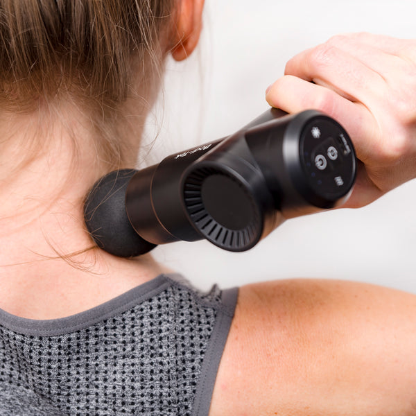 Bodi-Tek Massagepistole – Akkubetrieb, Vibrationsmassage, Schwarz