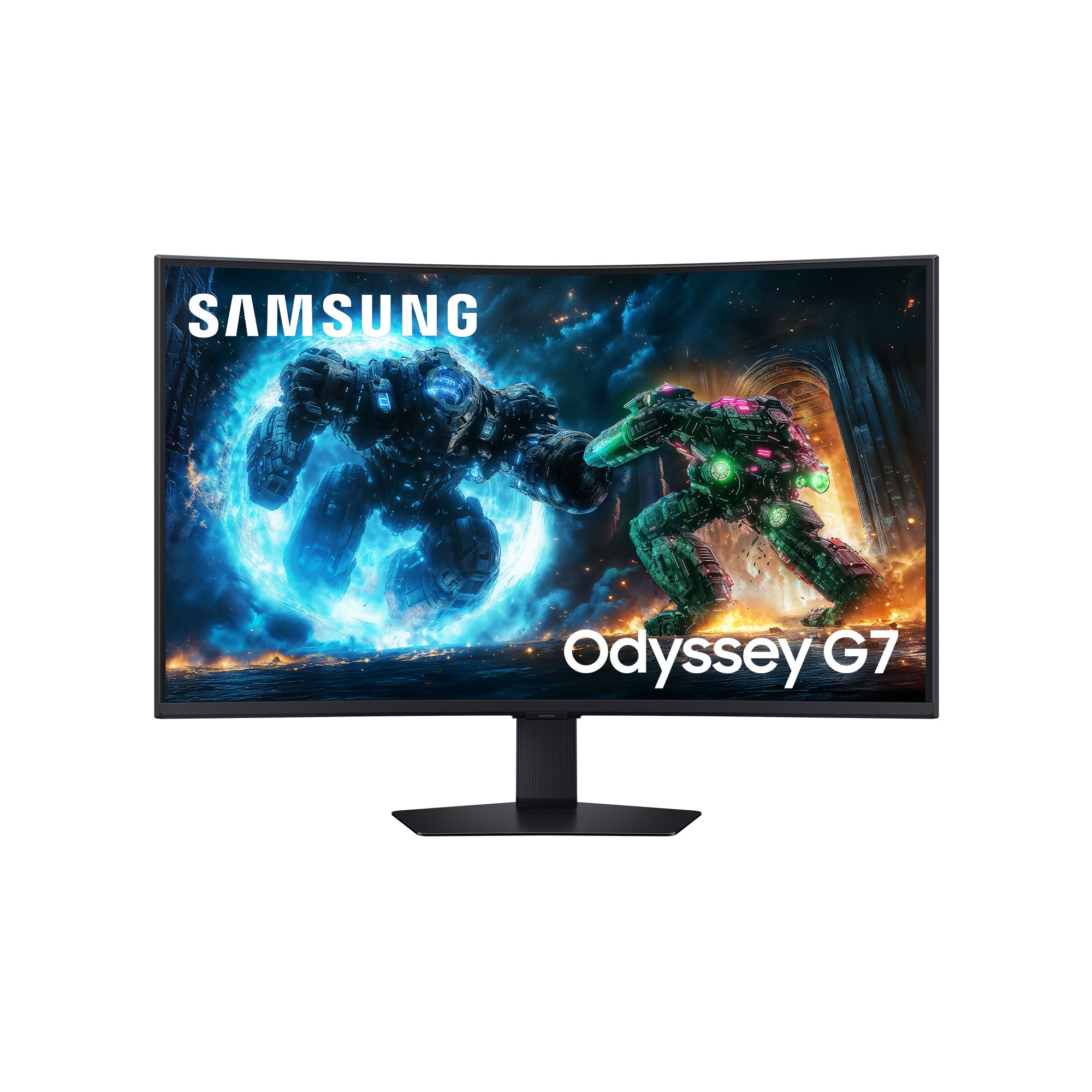Samsung Odyssey G7 G75F (LS37FG750EUXEN) – 37", Gebogen 1000R, 3840 × 2160 (4K), VA, 165 Hz, DisplayHDR 600