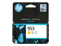 HP 953 Gelbe Tintenpatrone (Original) – 630 Seiten – für HP OfficeJet Pro 7720/7730/7740, 8210, 8720/8730