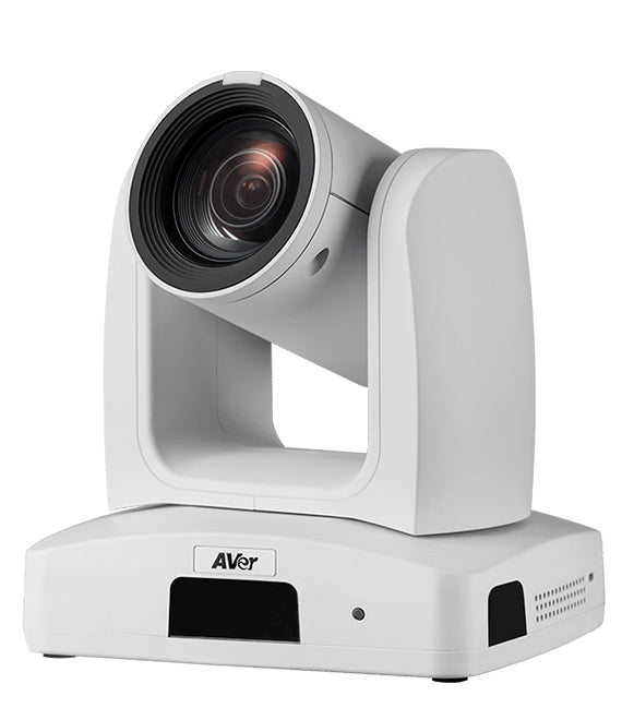 AVerMedia AVer PTZ330UV2W – PTZ-Kamera, 4K60, 30× optischer Zoom, NDI HX3, WDR, HDMI/SDI/USB/IP, Weiss